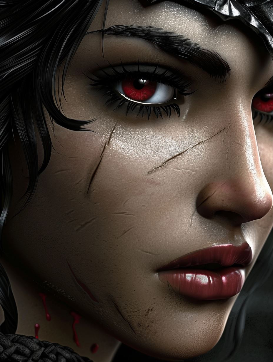 Dark Cinematic Fantasy Portraits - Image 3