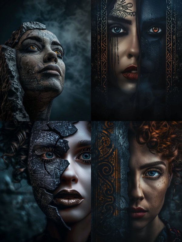 Fragments of Ethereal Stone Souls