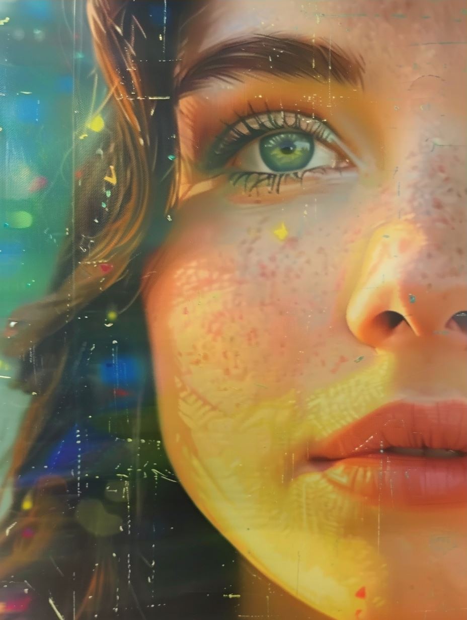 Digital Visions of a Cybernetic Muse - Image 3