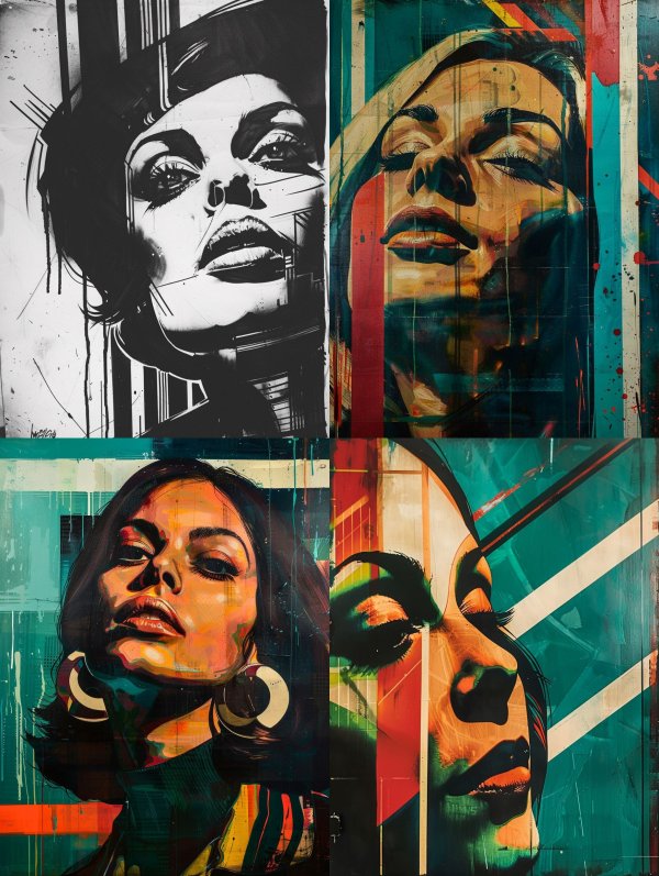 Urban Edge Portrait Series
