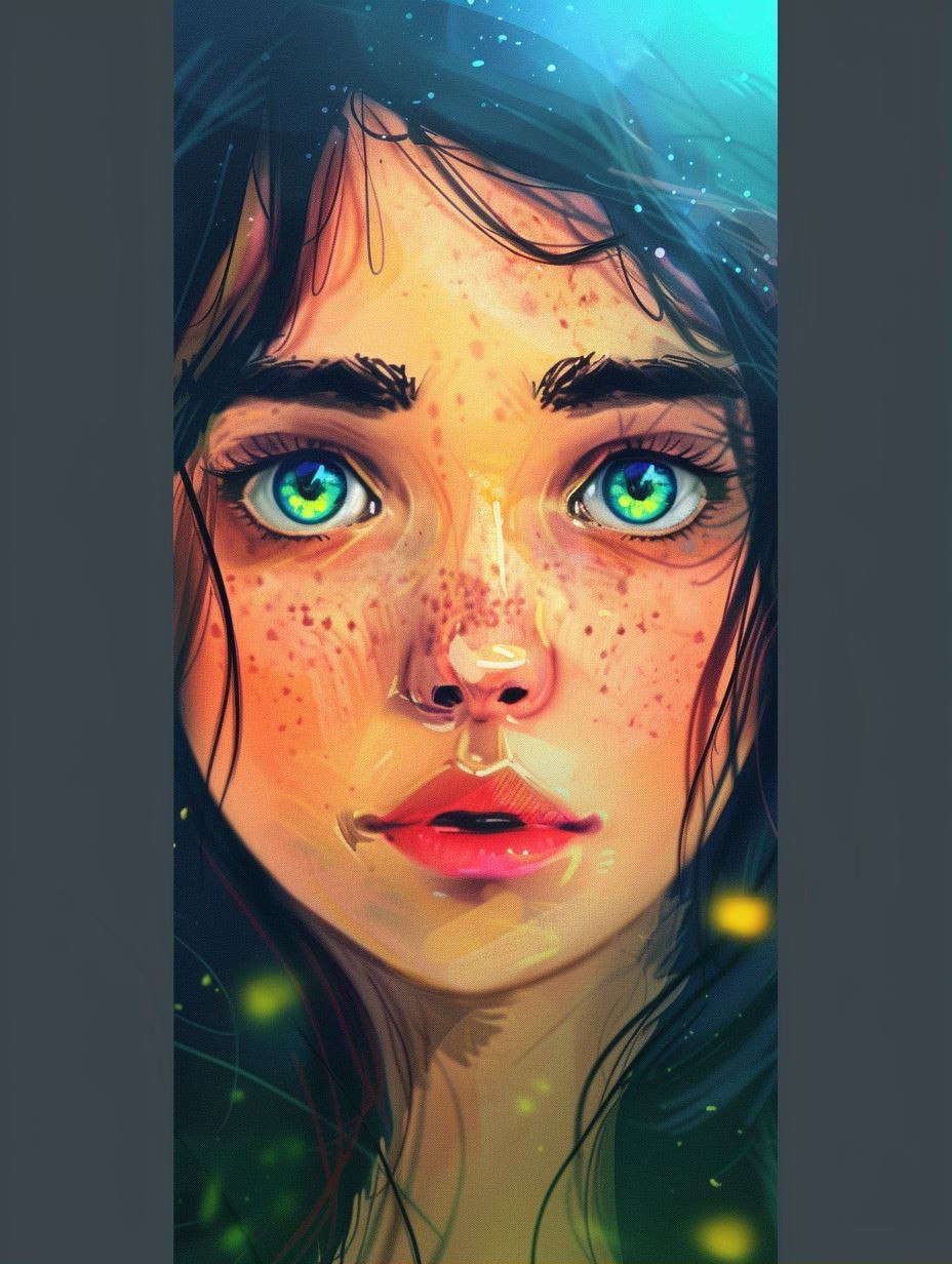 Ethereal Visions of Digital Beauty - Image 1