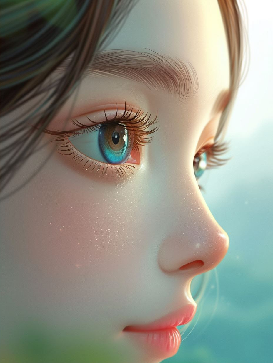Ethereal Visions of Digital Beauty - Image 2