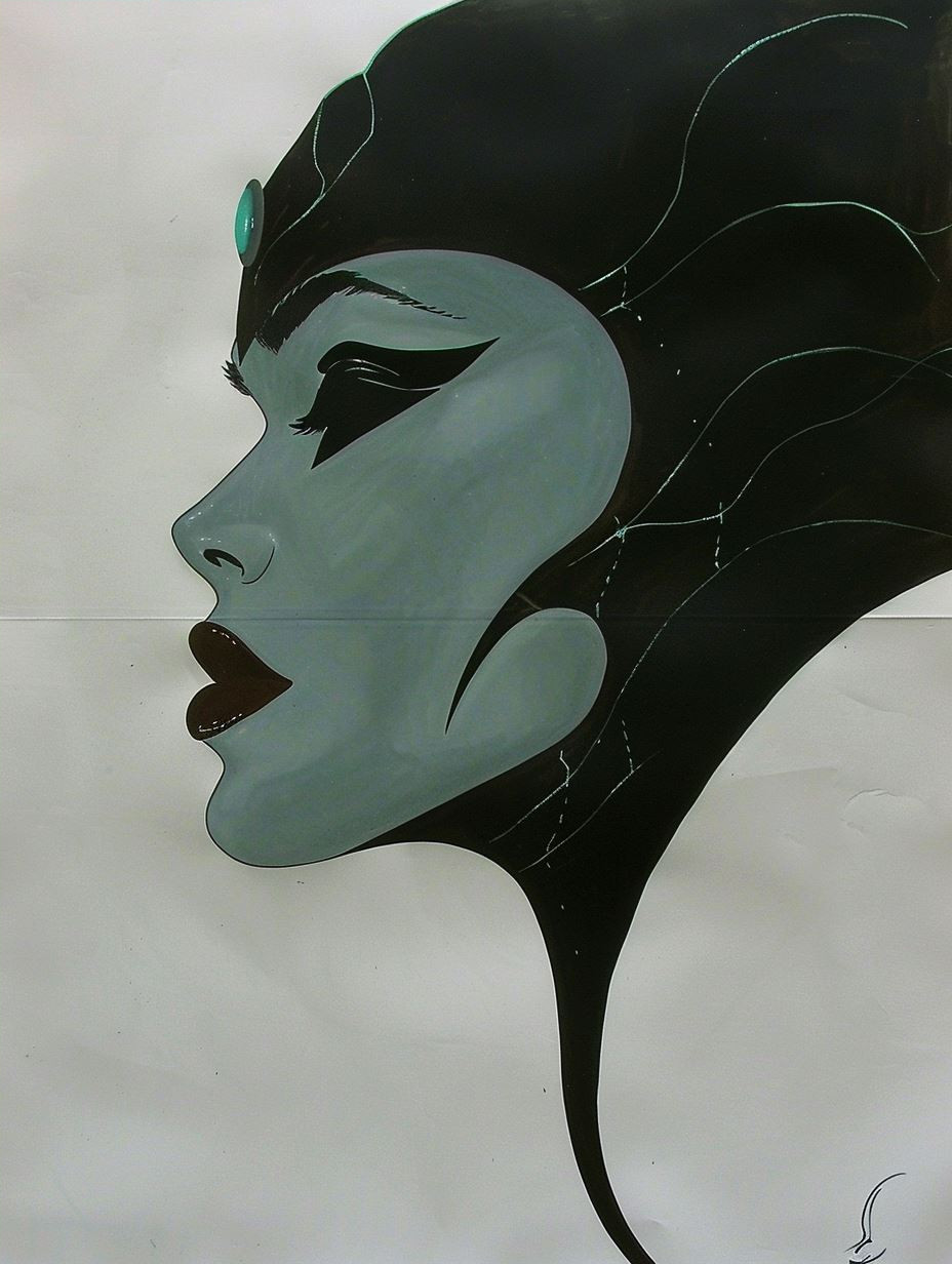 Mystic Emerald Shadow Portraits - Image 4
