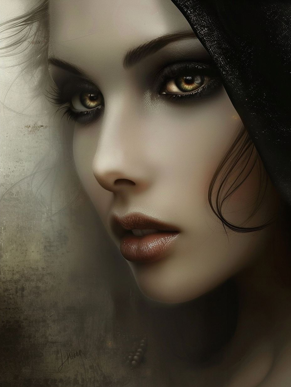 Ethereal Visions of Feminine Beauty - Image 2