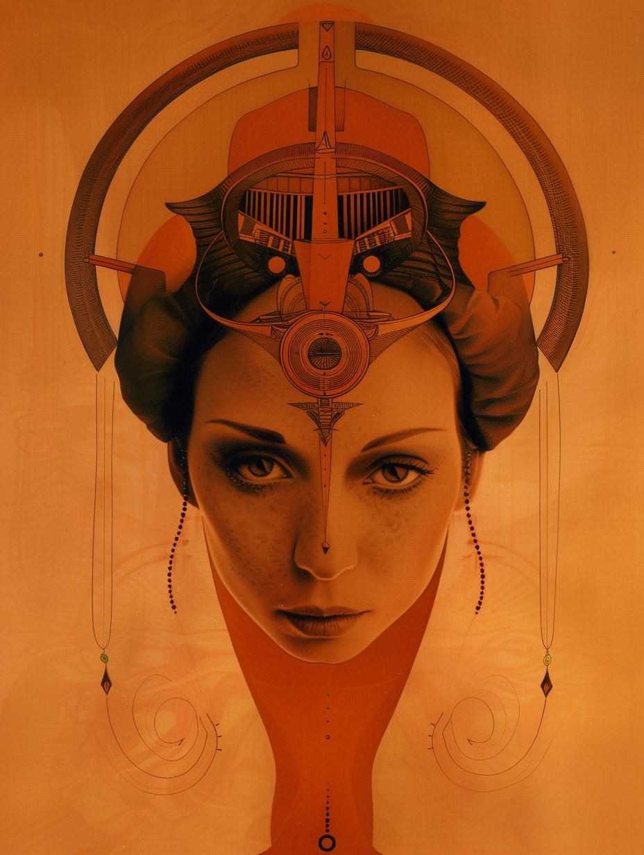 Celestial Clockwork Divine Feminine