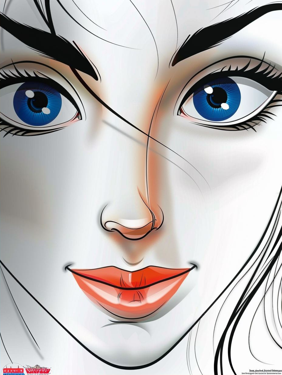 Shattered Porcelain Gaze - Image 2