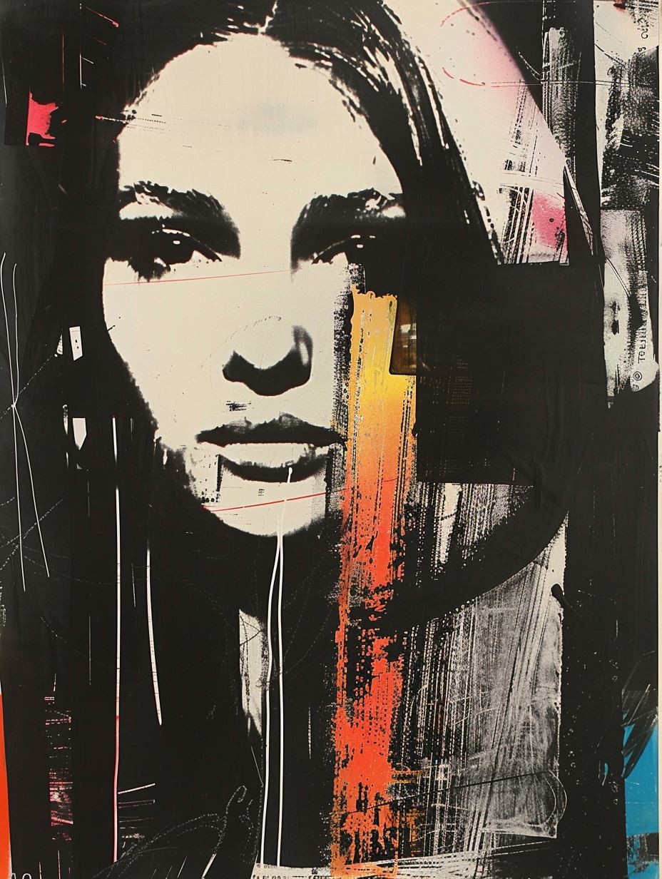 Fragmented Urban Portraiture Series - Image 1