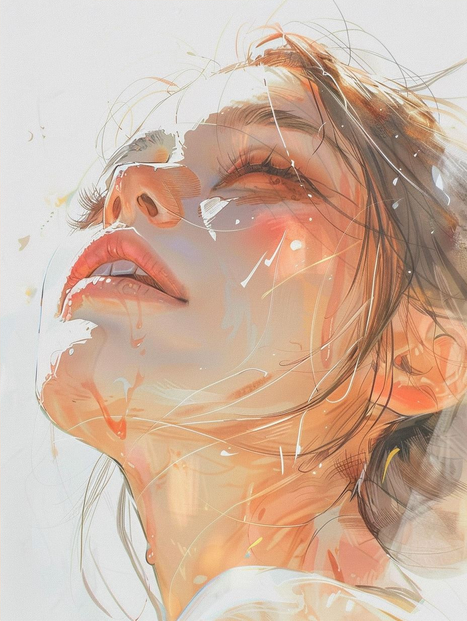 Ethereal Whispers of Digital Light - Image 4