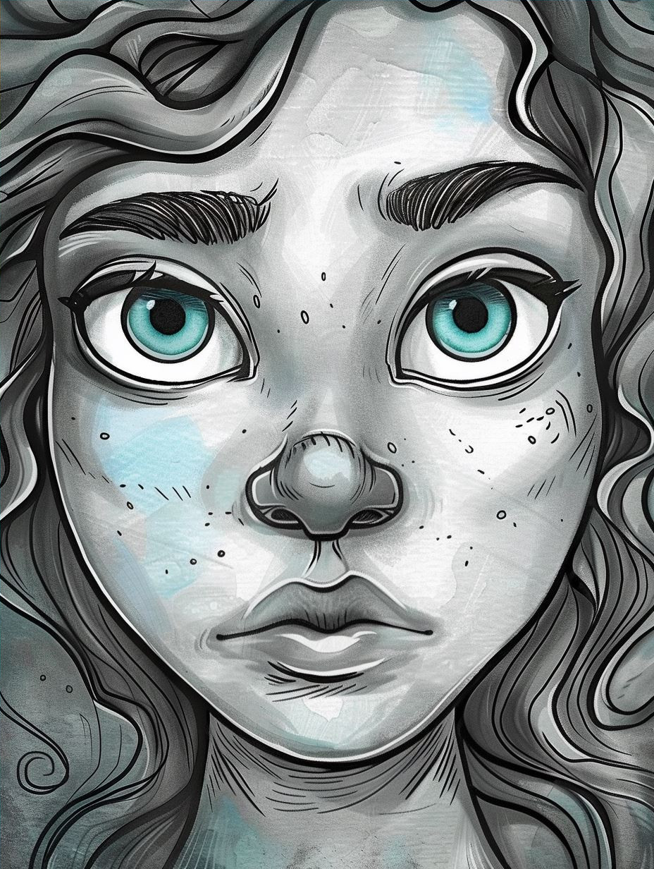 Ethereal Portraits of Fluid Emotion - Image 4