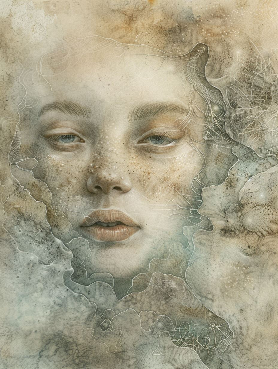 Ethereal Whispers of Stone - Image 1