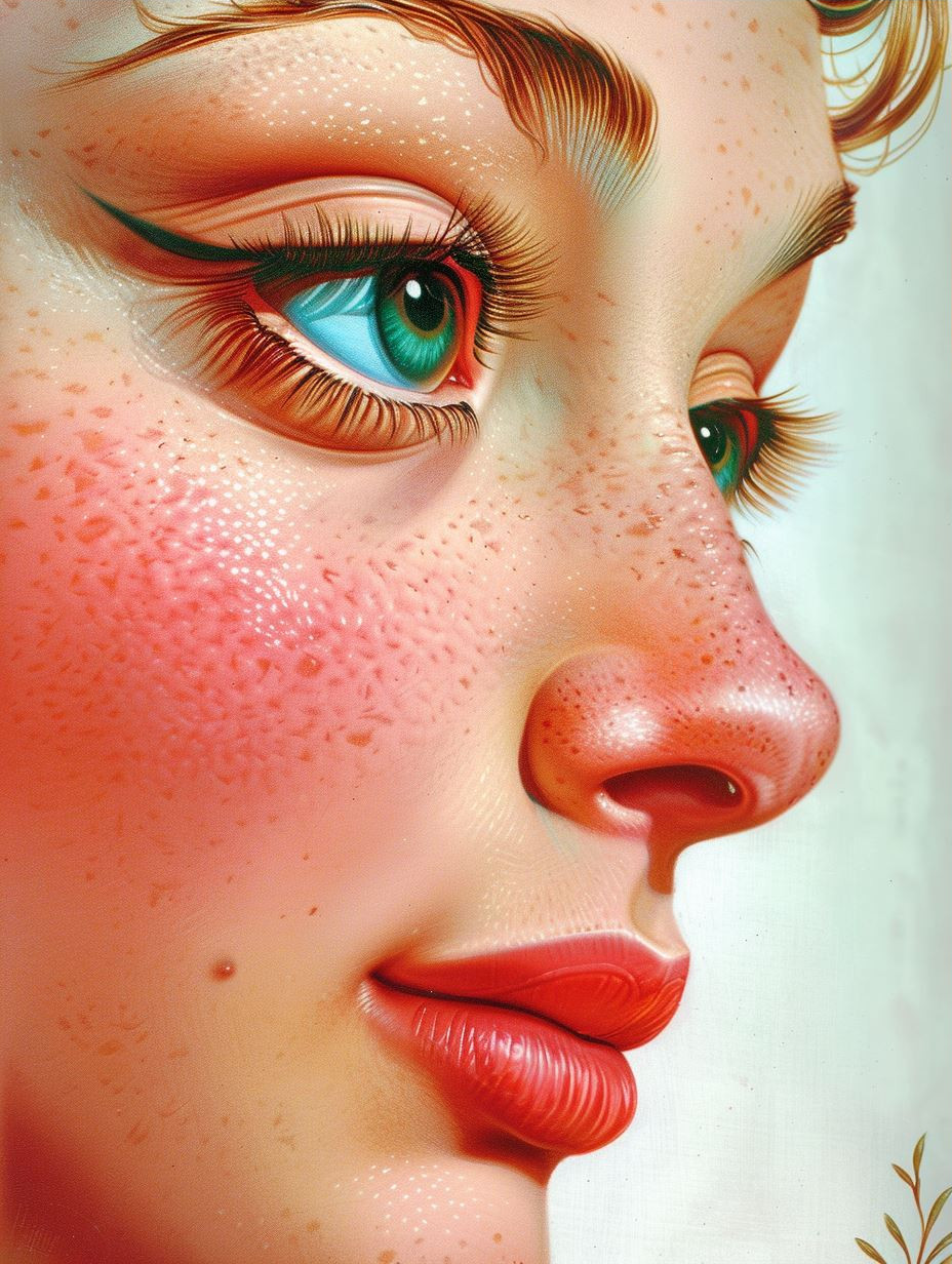 Vintage Glamour: A Study of Feminine Beauty - Image 3