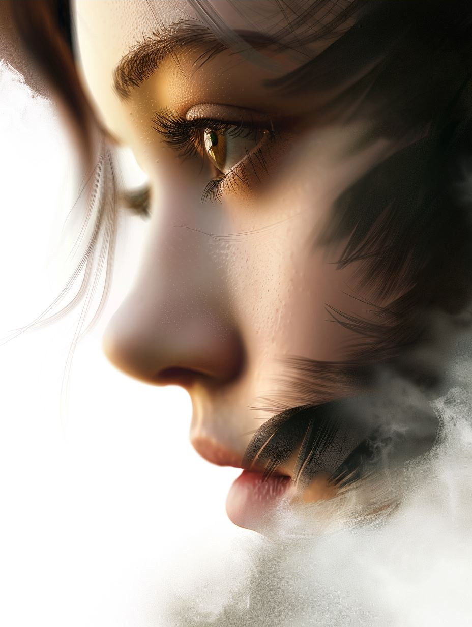 Ethereal Shadows and Misty Portraits - Image 3