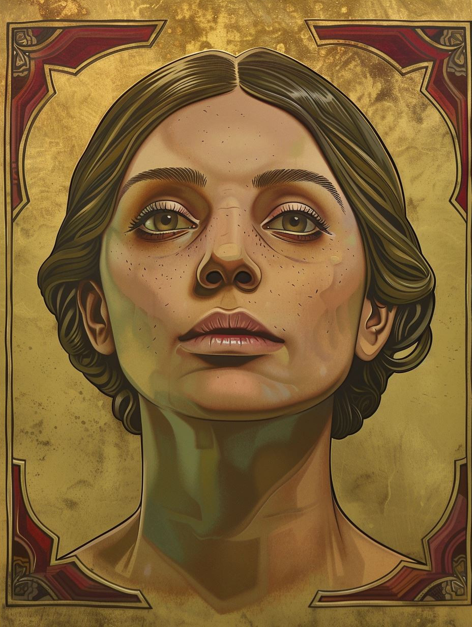 Golden Age Ethereal Portraits - Image 4