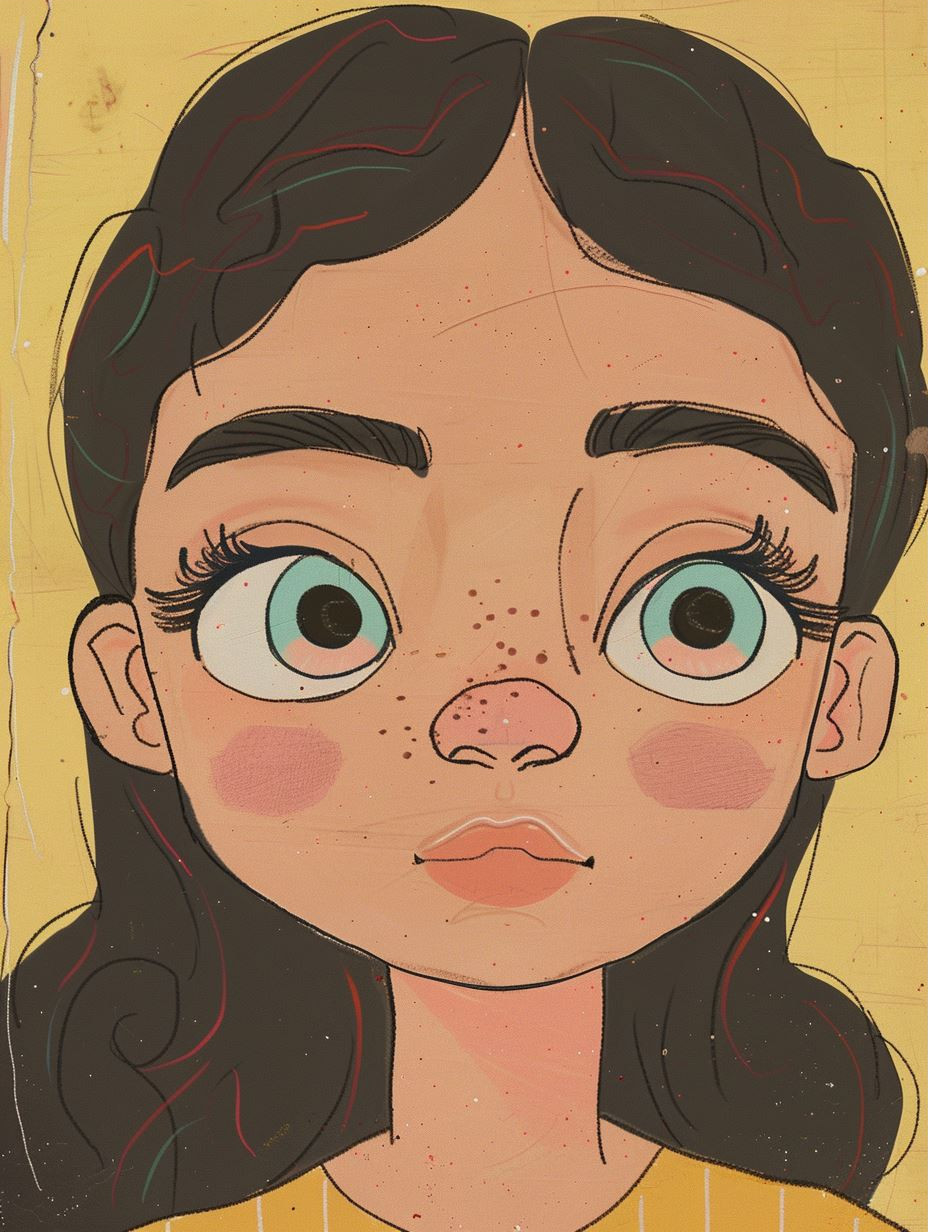 Whimsical Stylized Character Portraits - Image 3