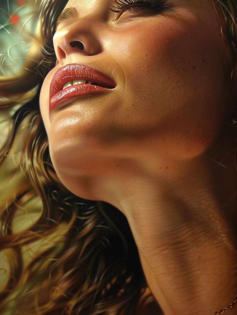 Golden Hour Cinematic Portrait - Image 4