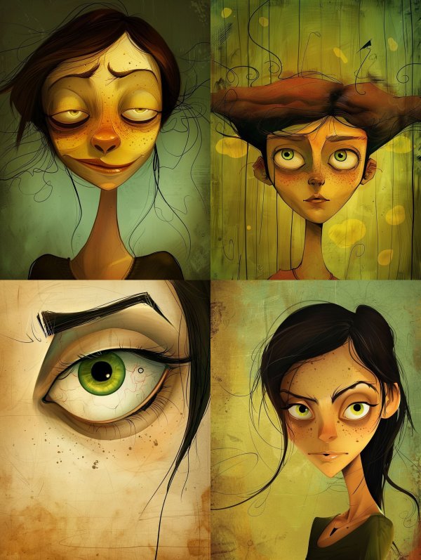 Melancholy Amber Glow