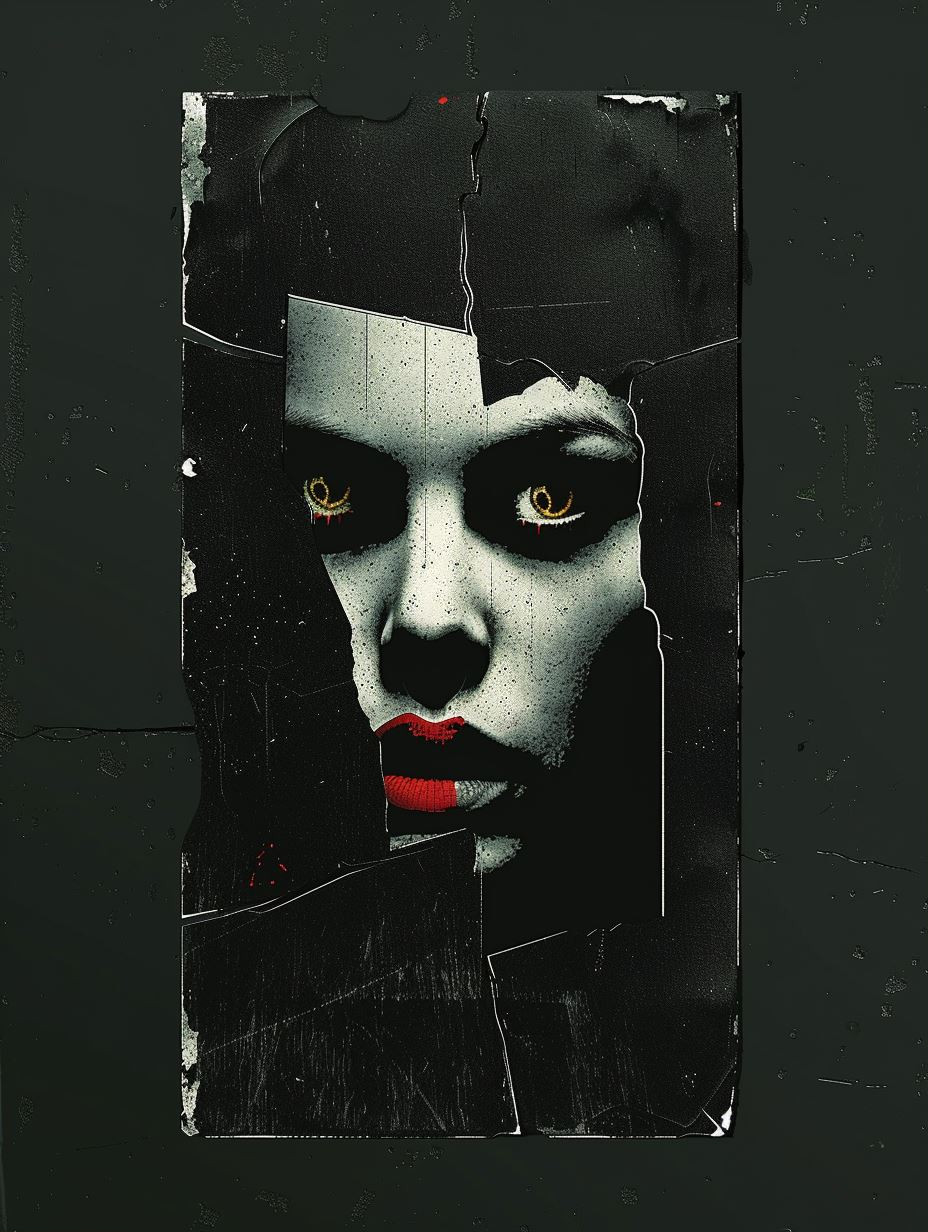 Fragmented Noir Gaze - Image 1