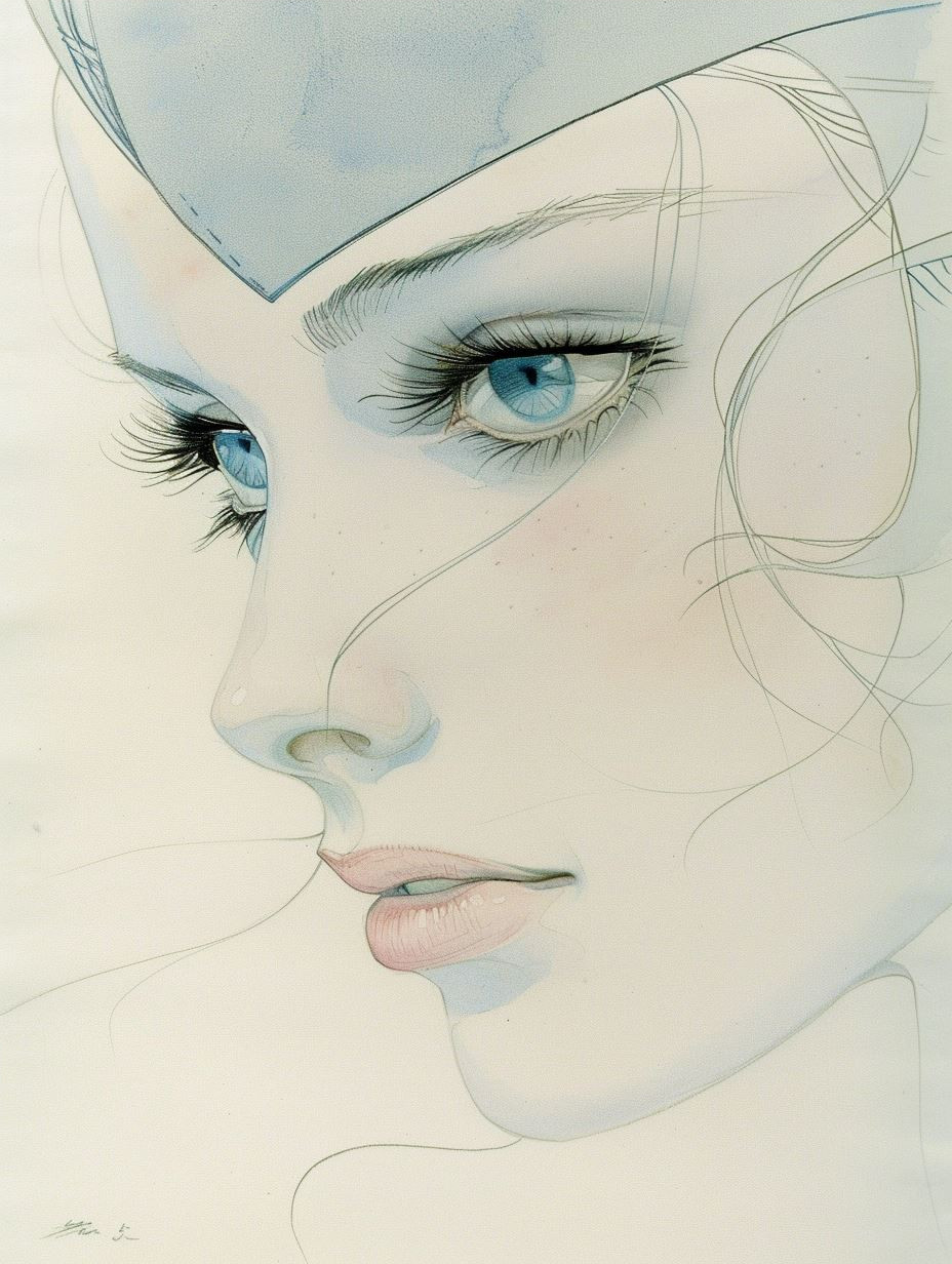 Ethereal Surrealist Gaze - Image 4