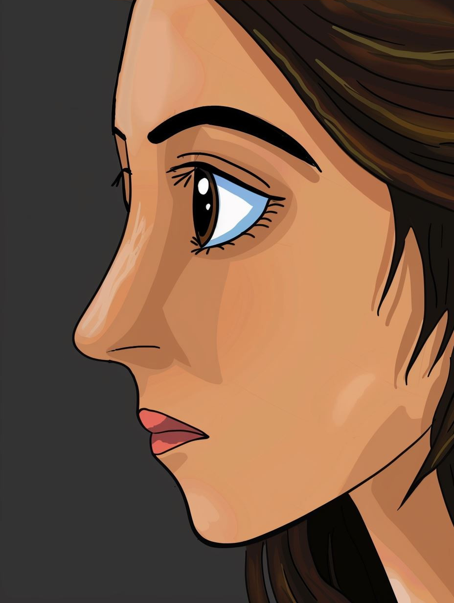 Digital Portrait Study Process - Image 4
