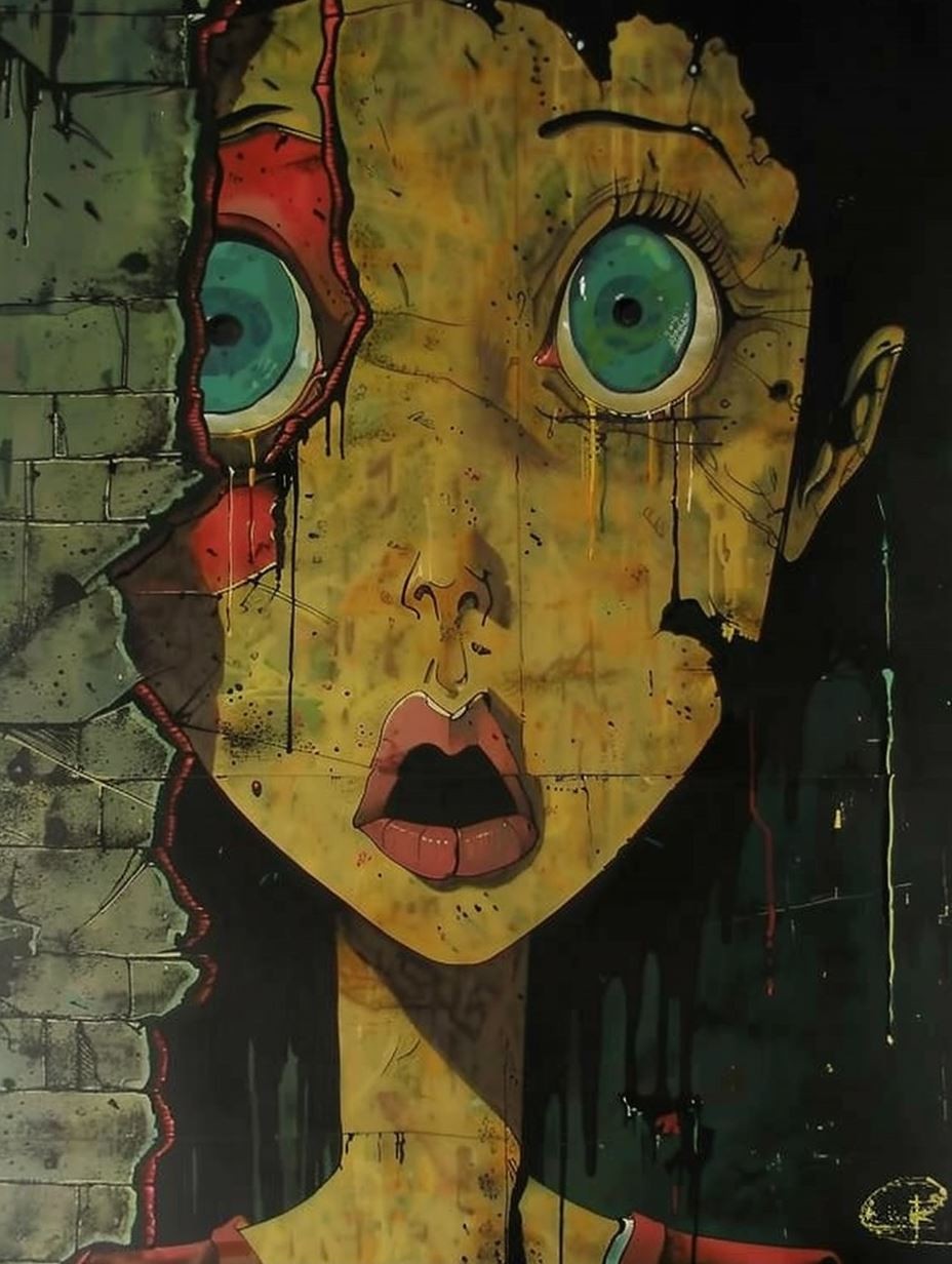 Melancholic Urban Muse - Image 2