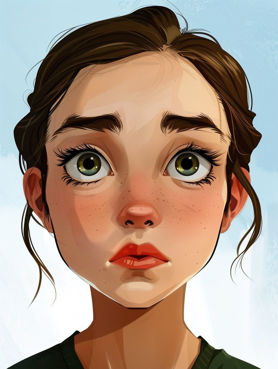 Expressive Stylized Digital Portraits - Image 1