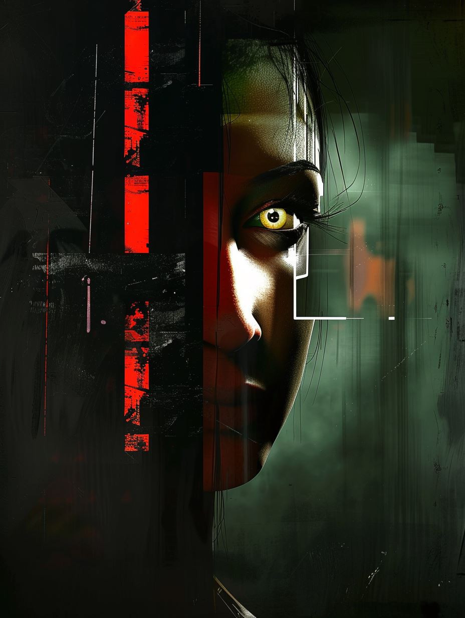 Dark Cybernetic Fragmented Portraits - Image 2