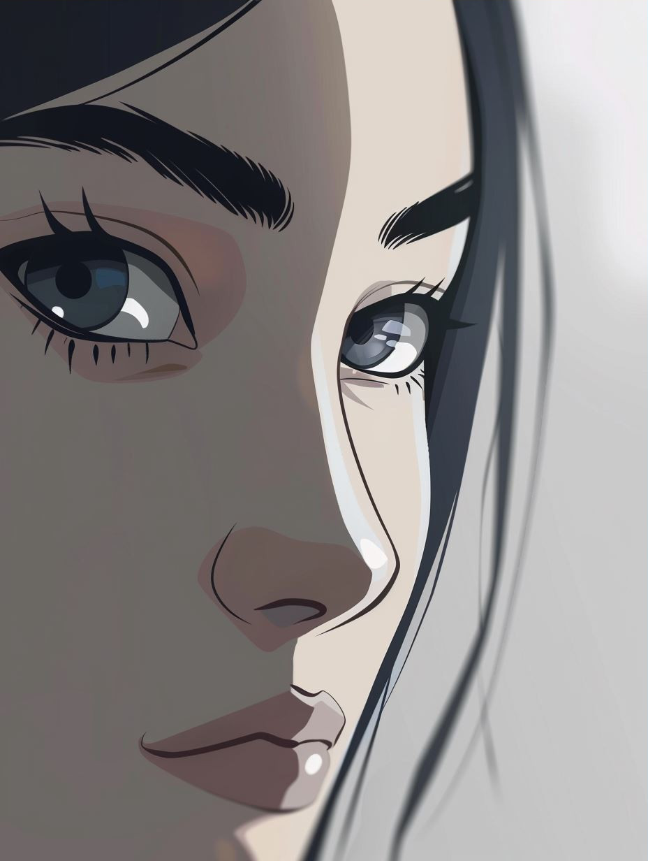 Melancholic Digital Portrait Studies - Image 3