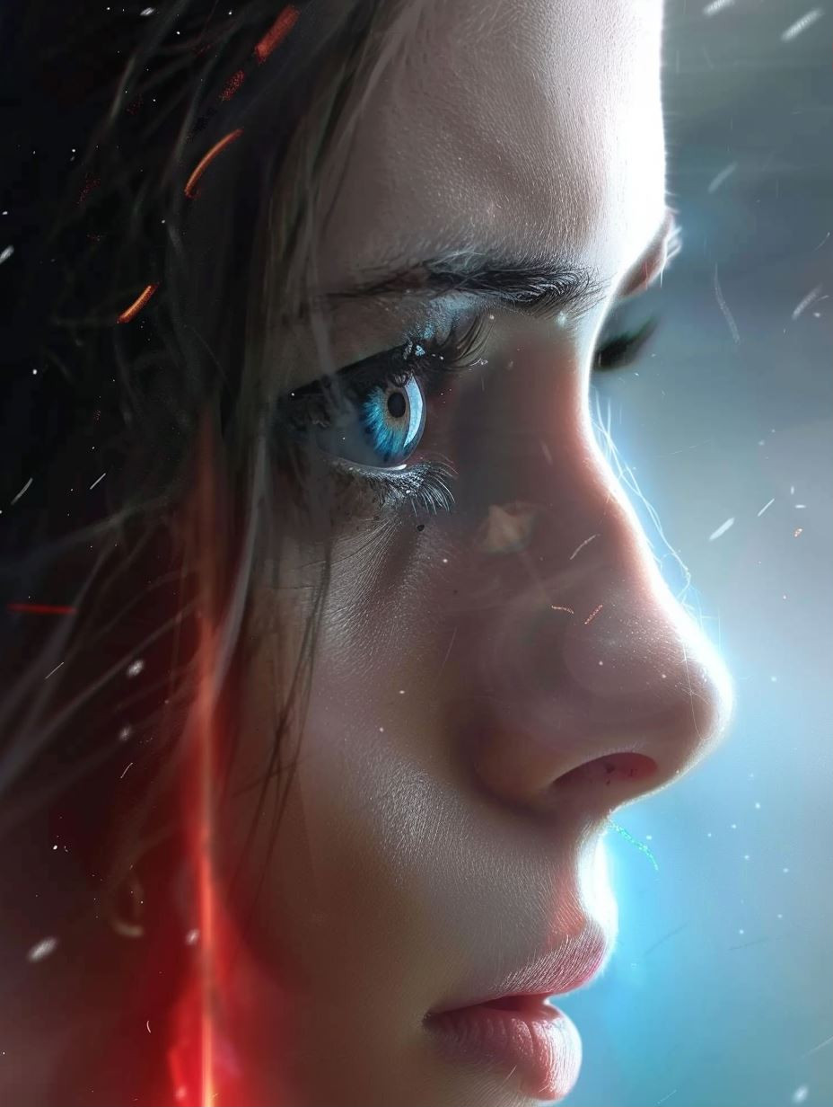 Ethereal Visions of a Digital Muse - Image 1