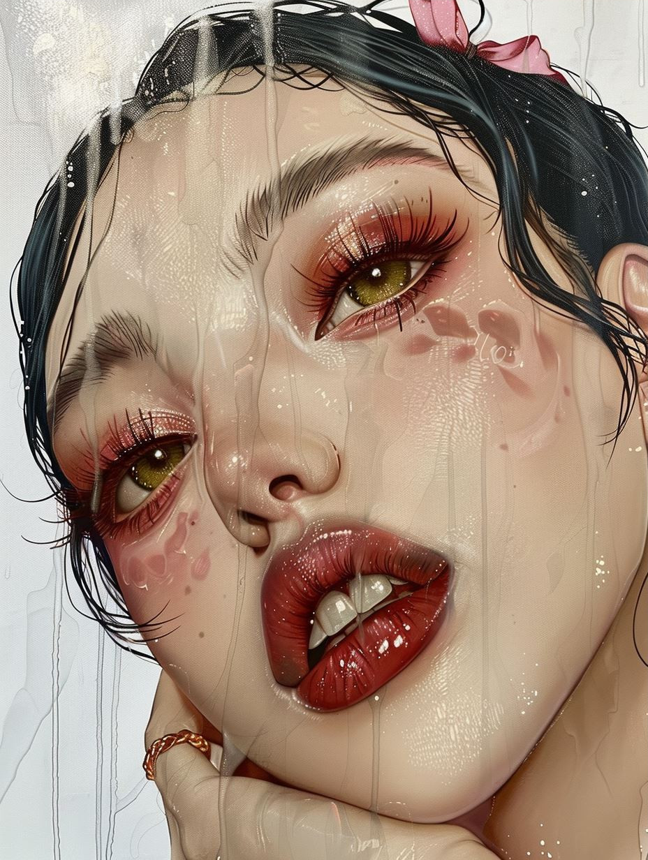 Melancholic Ethereal Digital Portraits - Image 3