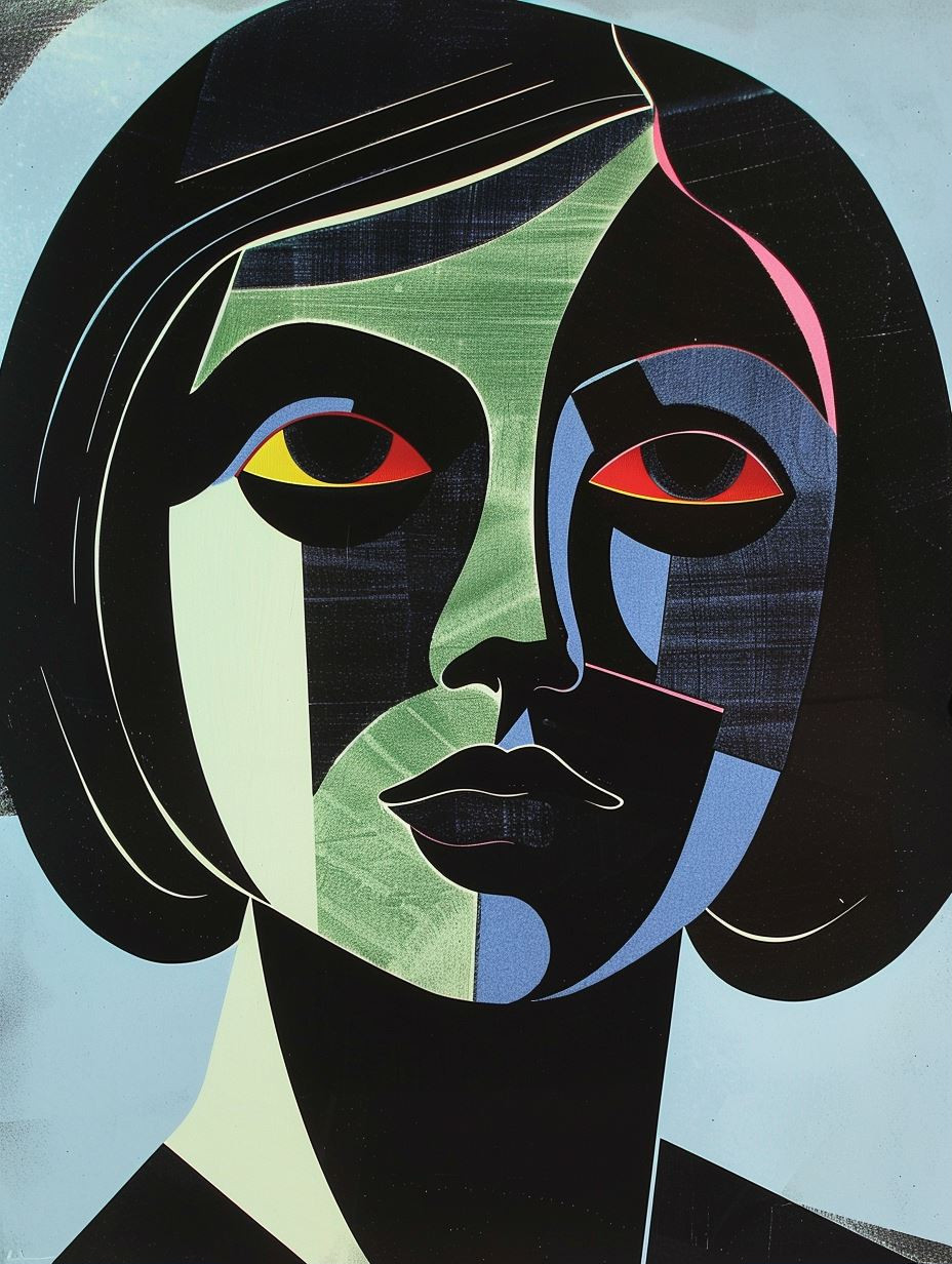 Geometric Visions of the Feminine - Image 1
