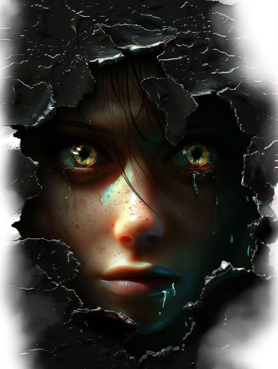 Ethereal Gazes Through Glass - Image 3