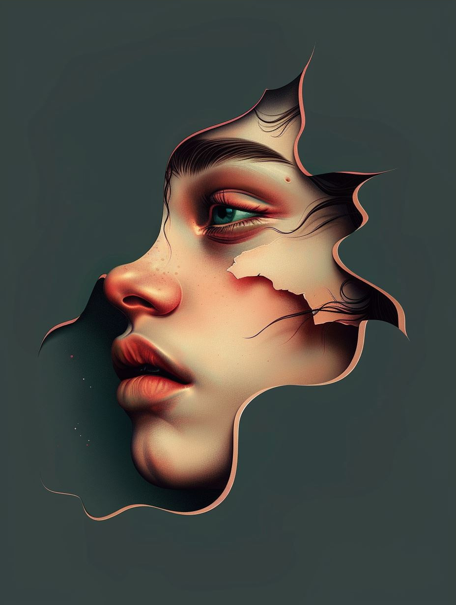 Surrealist Visions of Feminine Beauty - Image 3