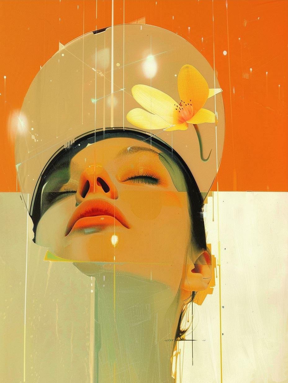 Fragmented Visions of Golden Beauty - Image 3
