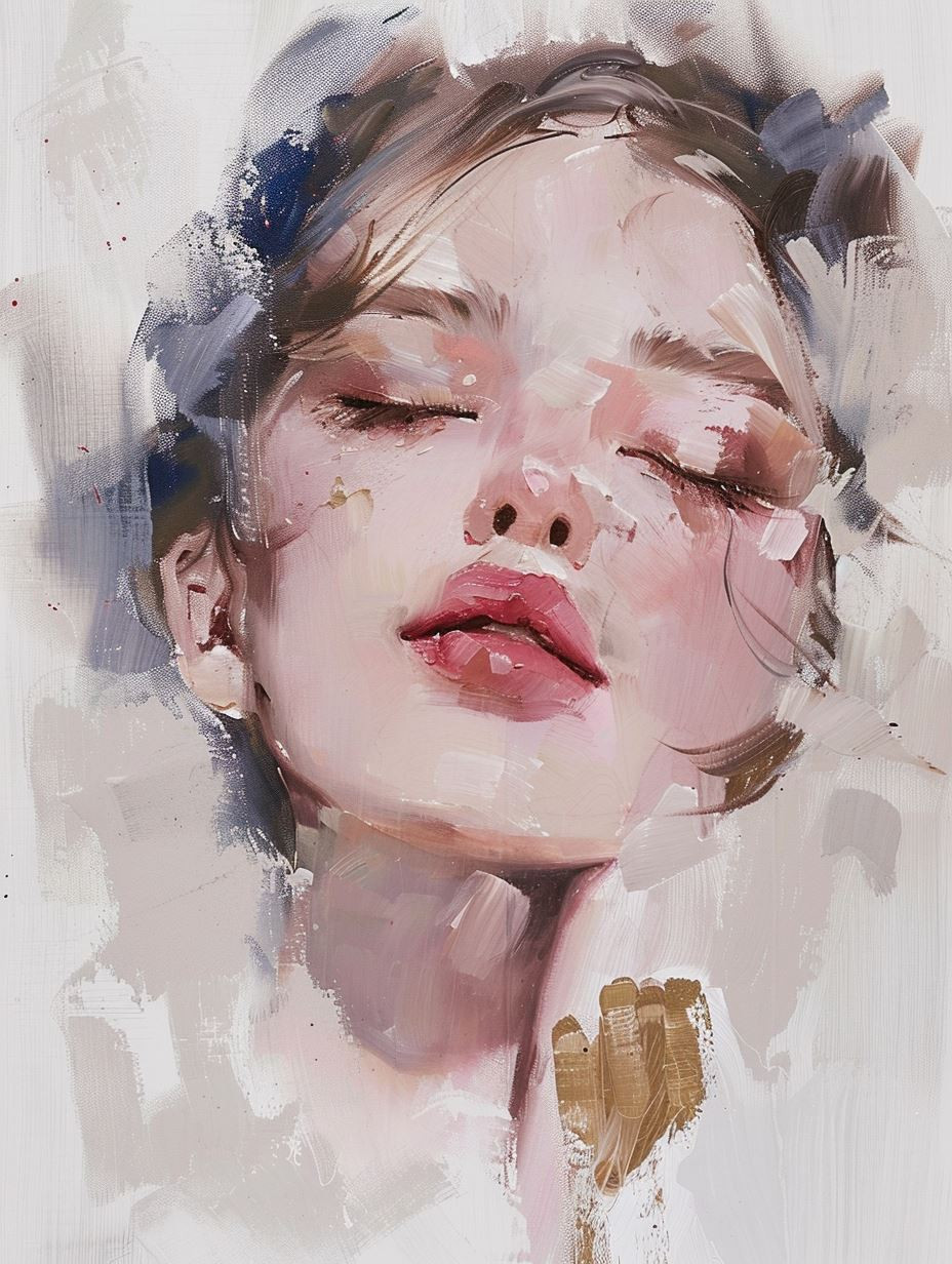 Whispers of the Ethereal Muse - Image 3