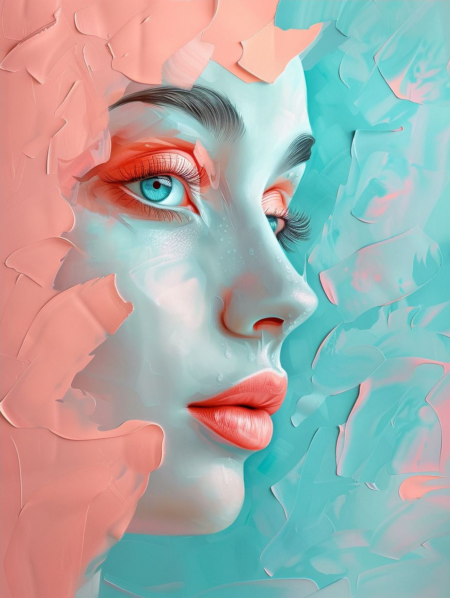 Pastel Impasto Portrait Fusion - Image 4