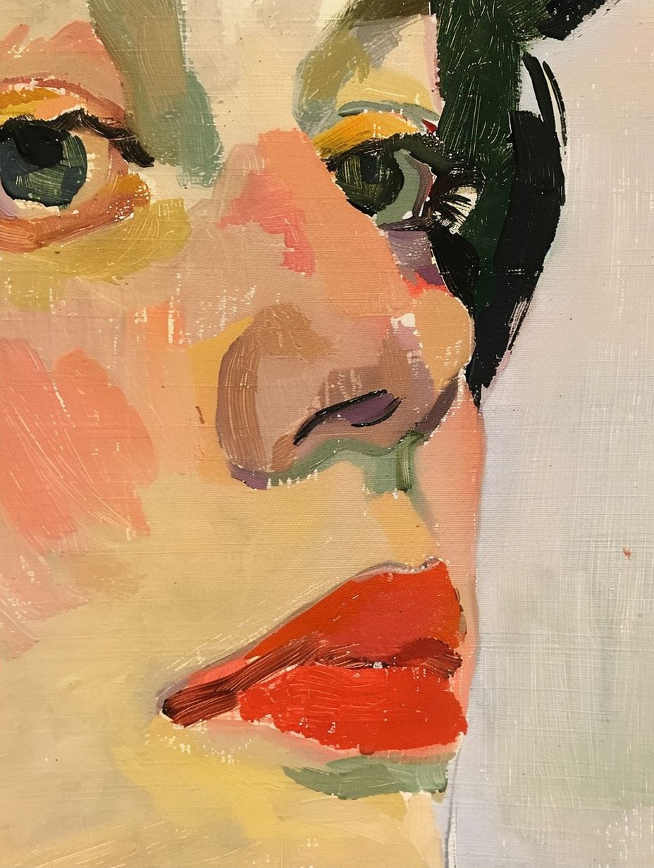 Fragmented Gaze: A Study in Red - Image 2