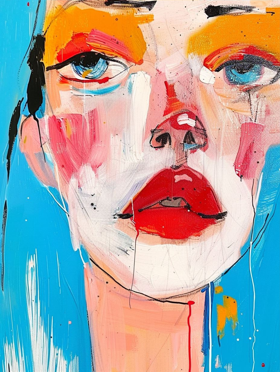 Vibrant Visions of a Modern Muse - Image 3