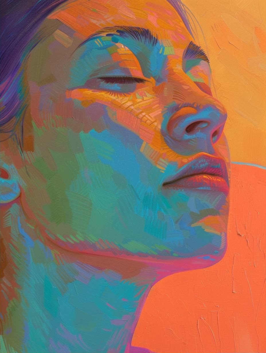 Prismatic Portrait of Divided Light - Image 2