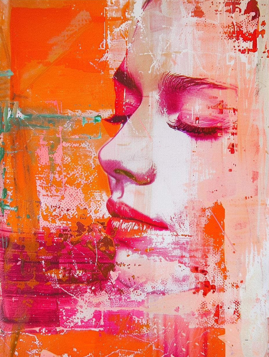 Abstract Fragments of Feminine Grace - Image 3