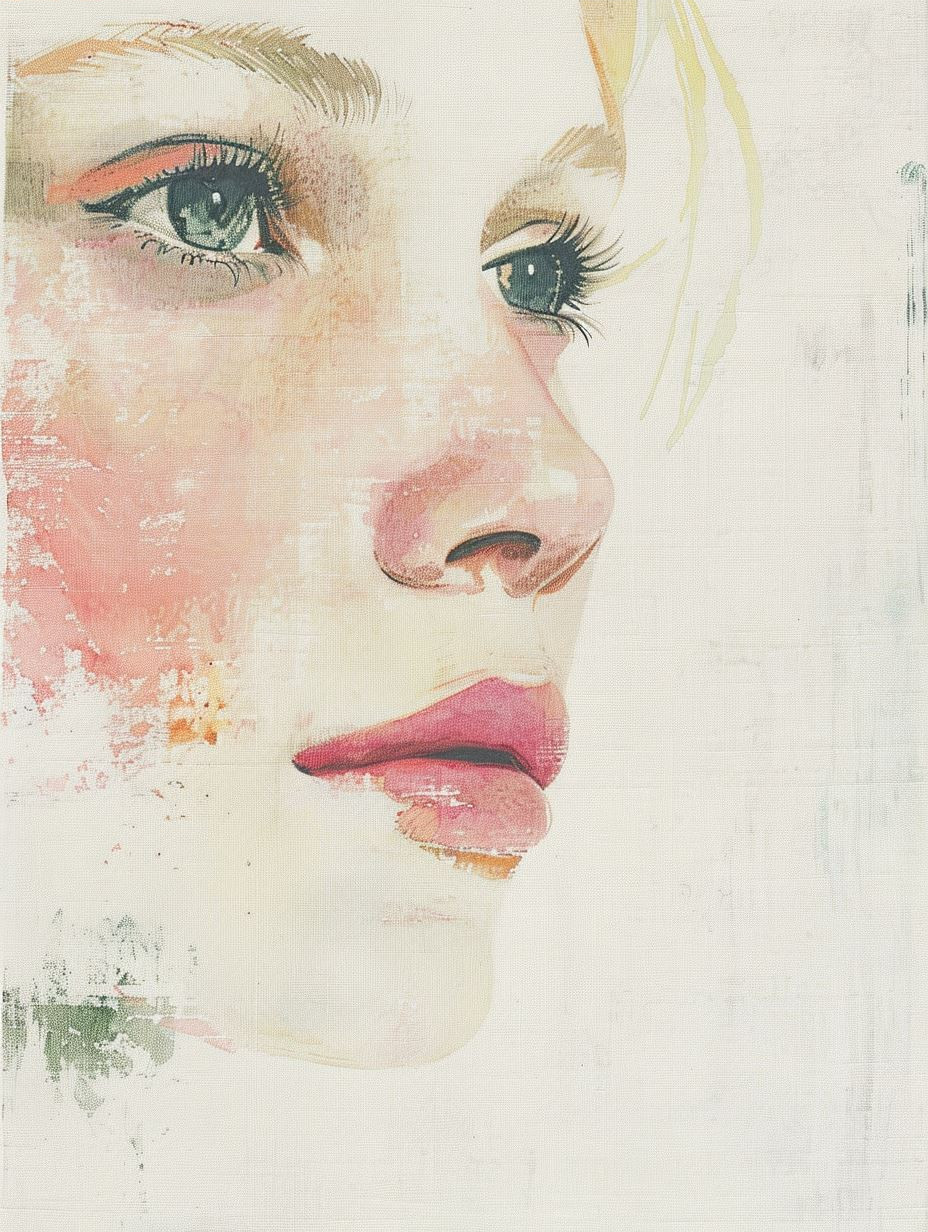 Ethereal Whispers of Feminine Grace - Image 4
