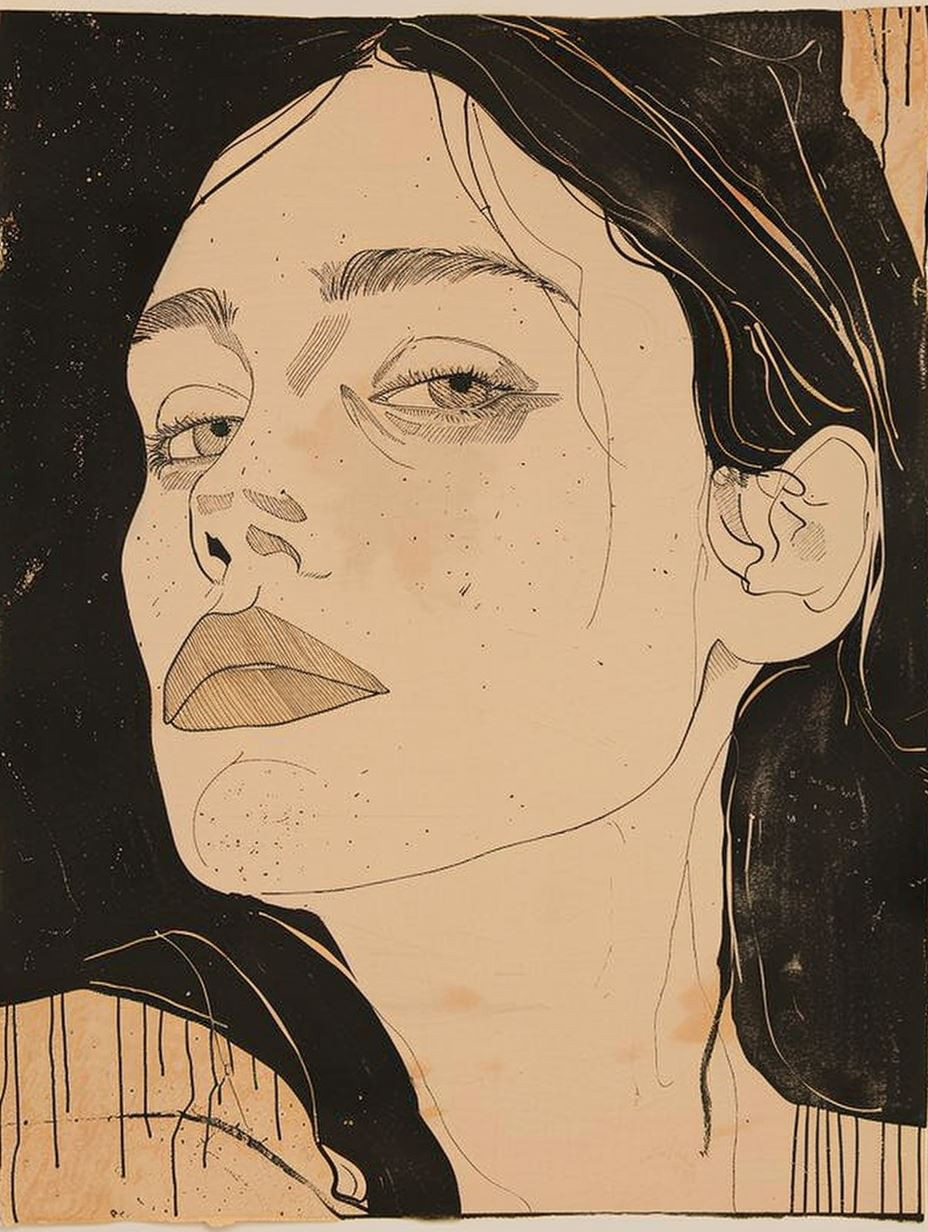 Four Moods of a Modern Muse - Image 1
