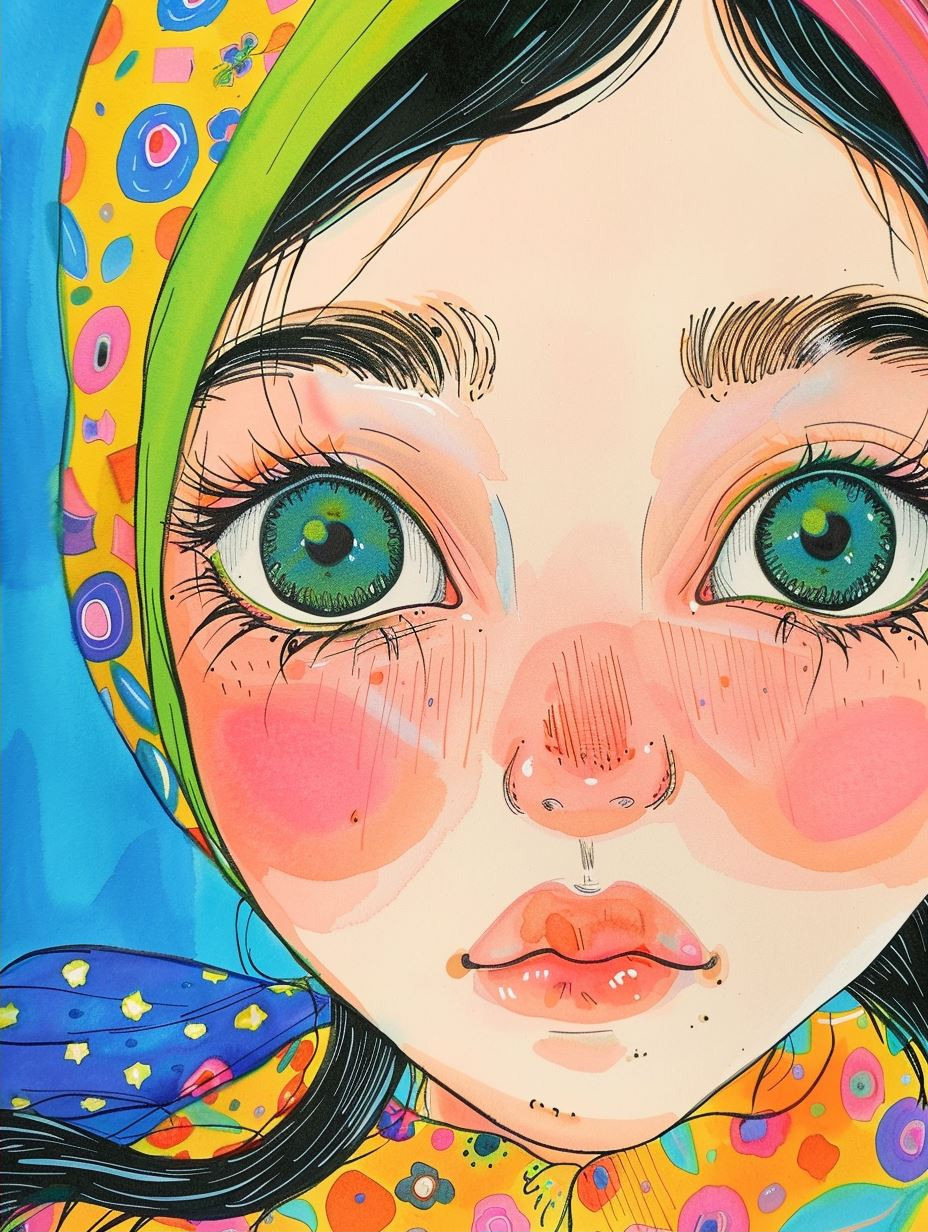 Whimsical Ethereal Portrait Collection - Image 2