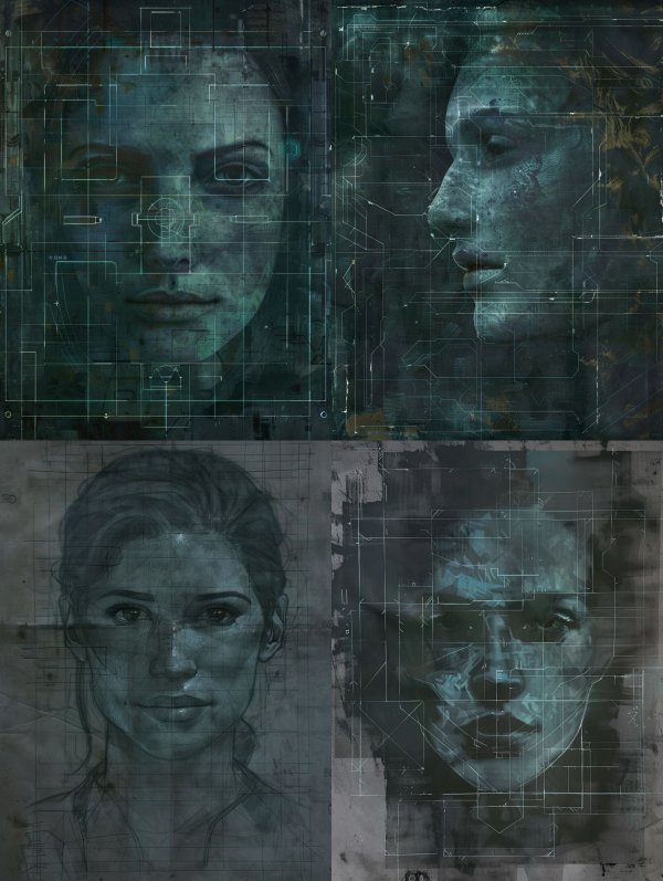 Digital Echoes of Human Soul