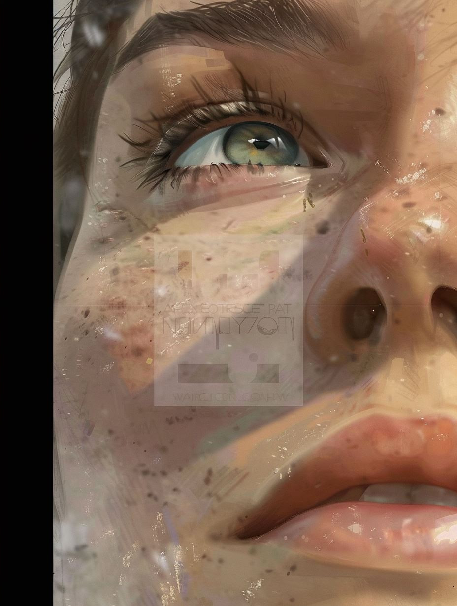 Hyper-Realistic Digital Portrait Studies - Image 2
