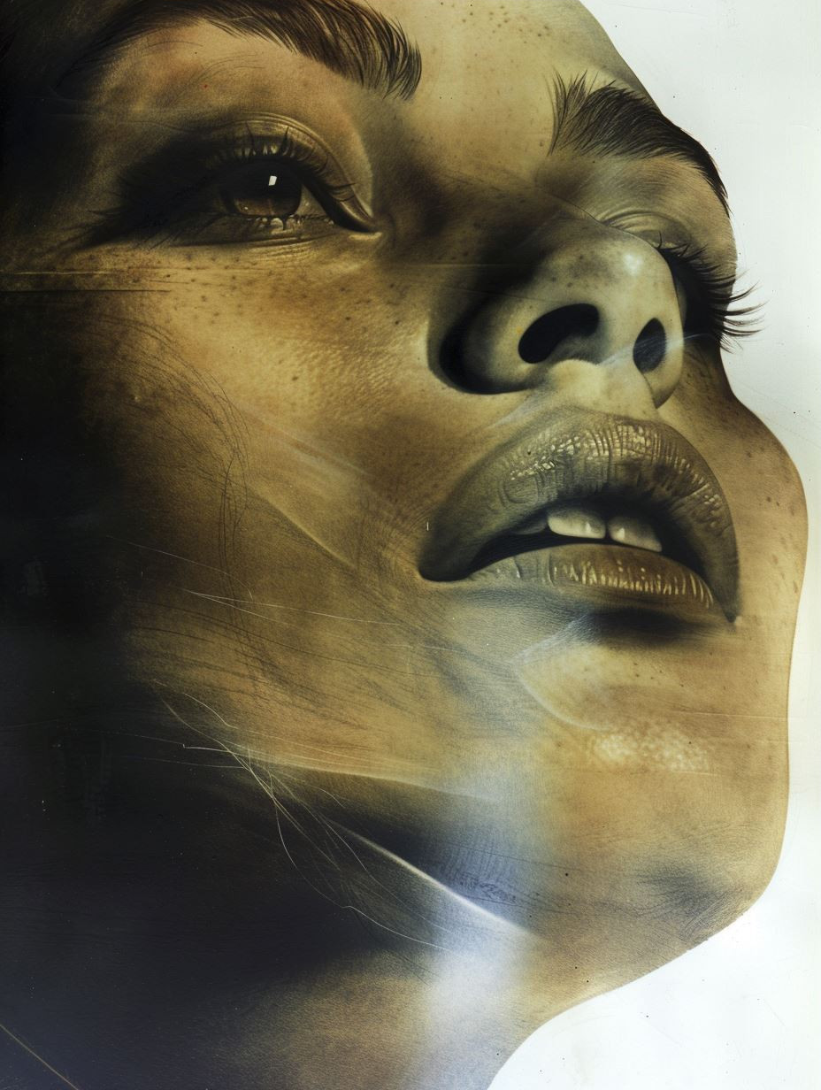 Golden Shadows of Human Emotion - Image 3