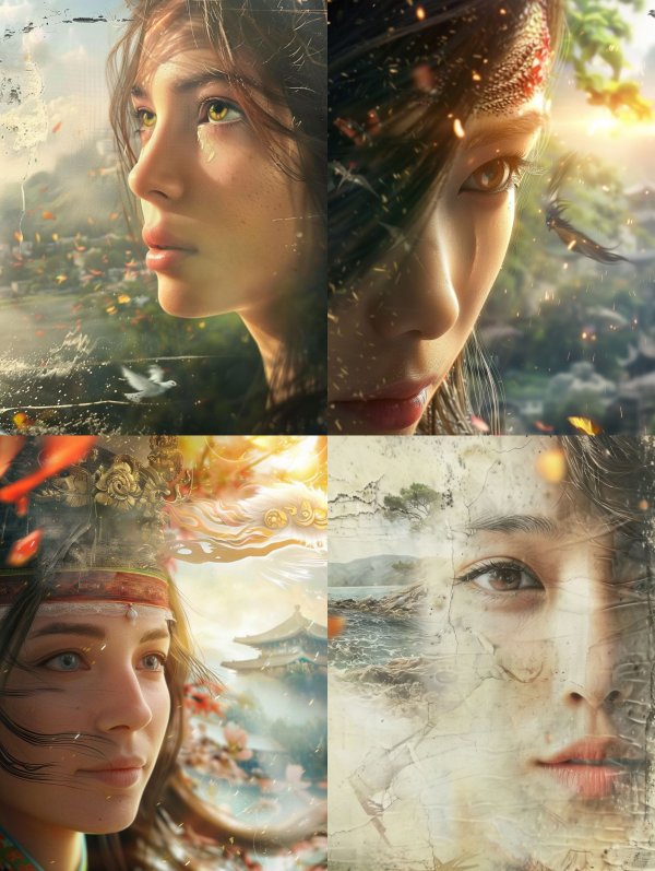 Ethereal Visions of Mystical Beauty