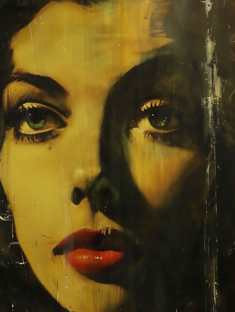 Golden Shadows of Vintage Glamour - Image 3