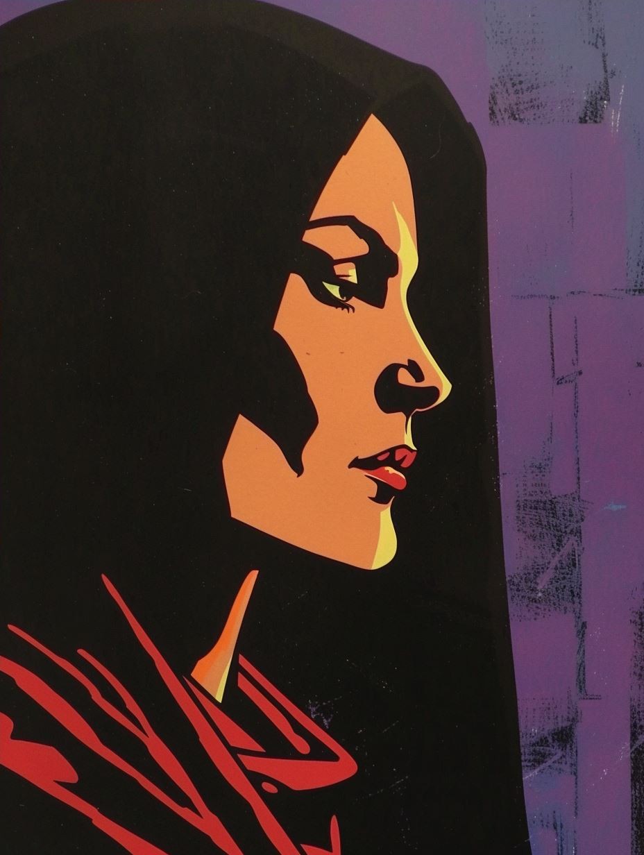 Neon Noir Graphic Novel - Image 4