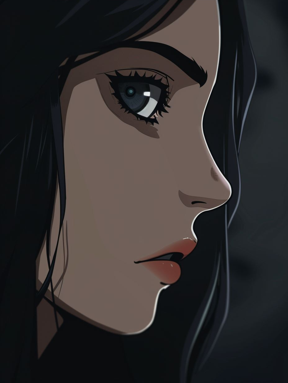 Melancholic Portraits in Shadow - Image 3