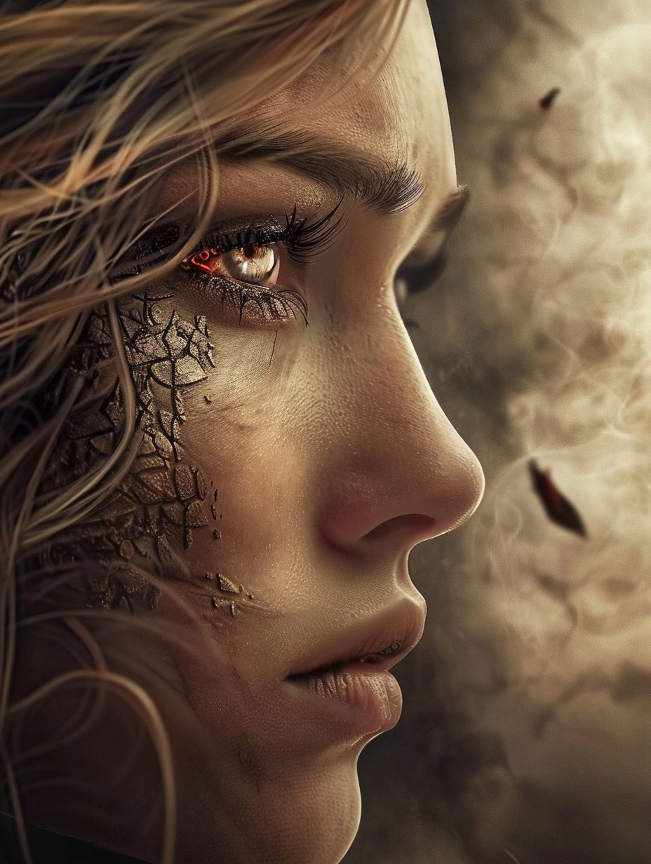 The Cracked Porcelain Soul - Image 1
